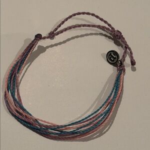 Pura Vida Multicolor Braided Bracelet